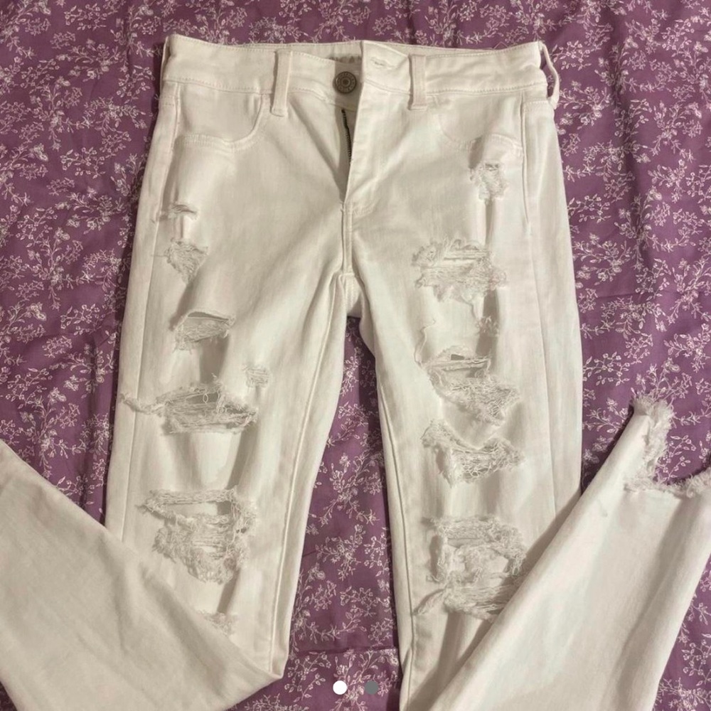 American Eagle next level stretch jeggings